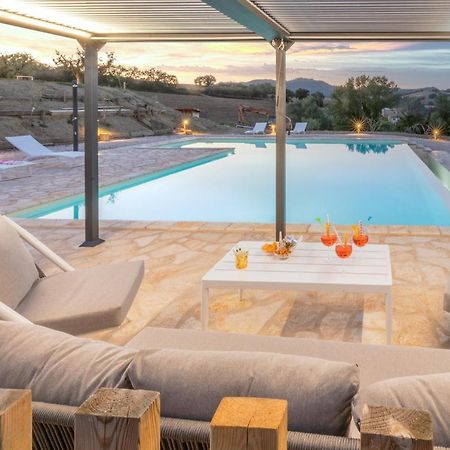 Casal Del Sole - La Ginestra Apartment Montefelcino Ngoại thất bức ảnh